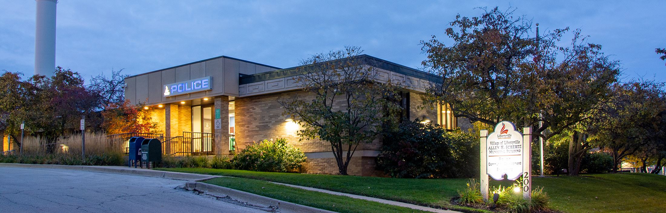 Police Station Exterior