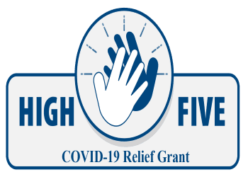 High Five COVID Relief Grant logo