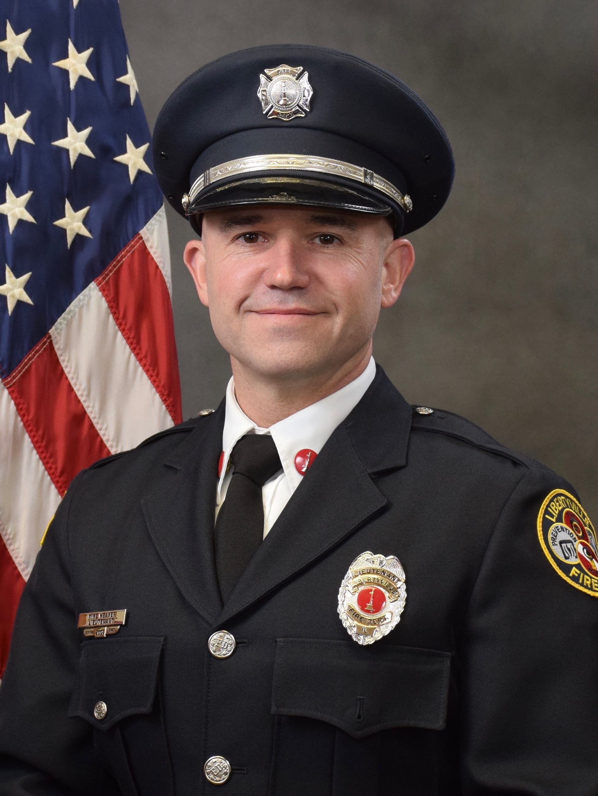 Lt. Weaver, Director of Fire Prevention