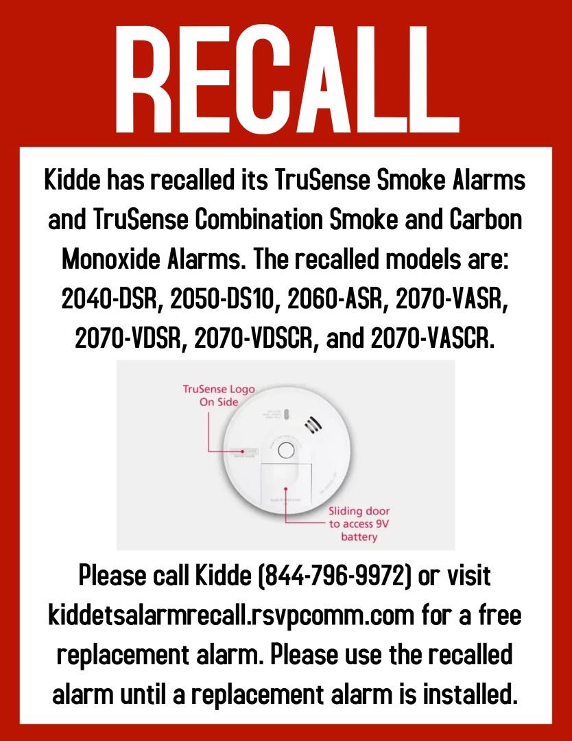 Kidde Recall