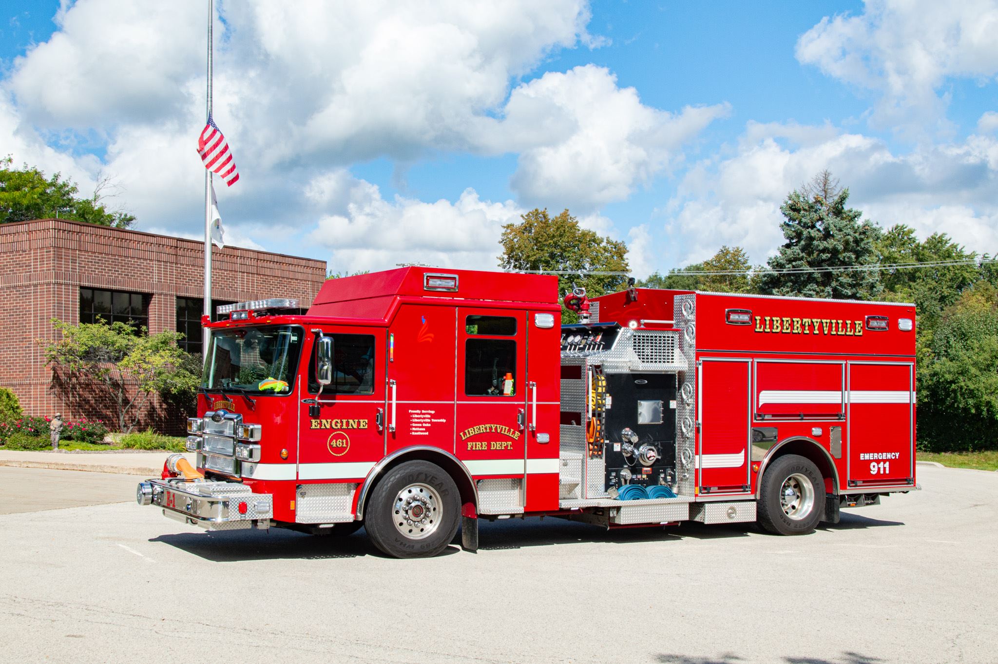 Libertyville Engine 461